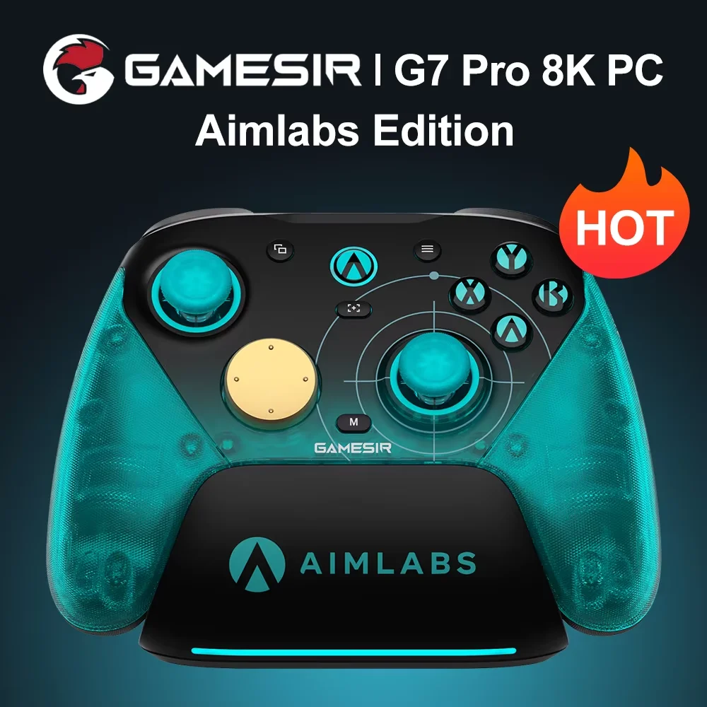 GameSir G7 Pro 8K PC Aimlabs Edition Wireless FPS Controller