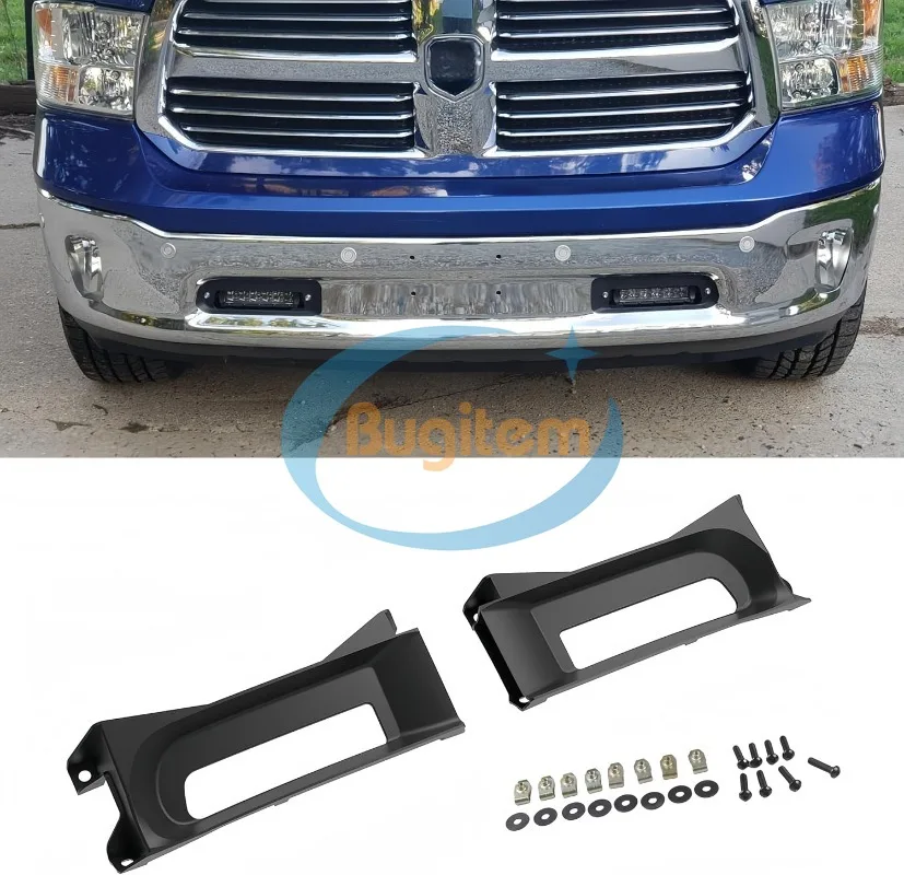 

1 пара (левая и правая) накладок на буксировочный крюк 68196982AA для Dodge Ram 1500 2013-2018