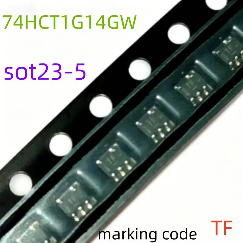 74Hct1G14Gw Sot353 Nverting Schmitt Trigger Marking Code Tf