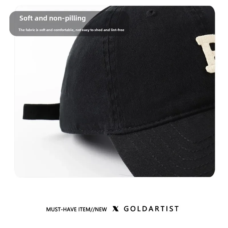 100% Cotton Caps for Men  Unisex Large Size Baseball Cap Summer Big Head XL  Size Hat Men 63cm Trucker Caps 62CM Dad Cap