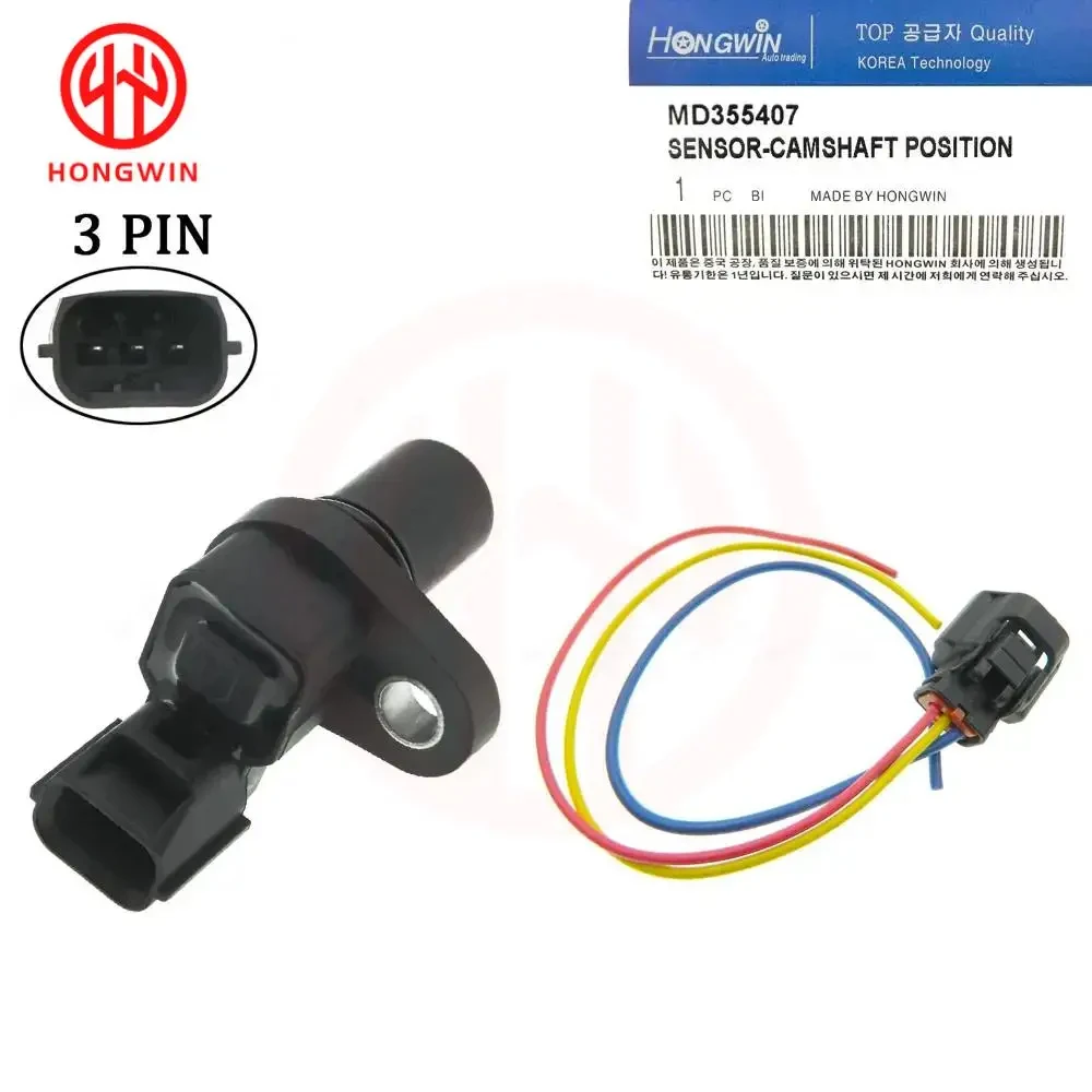 1PC/SET MD355407 Camshaft Position Sensor For Mitsubishi Montero Sport Lancer L200 Galant  Pajero Pinin MD348074 MD360196