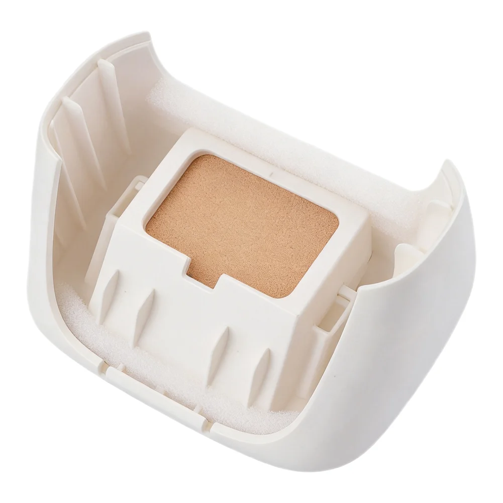 Vacuum Accessory Charging Port Cover Vacuum Maintenance Easy Snap-on Fit Protects Against Dust Sleek White Finish