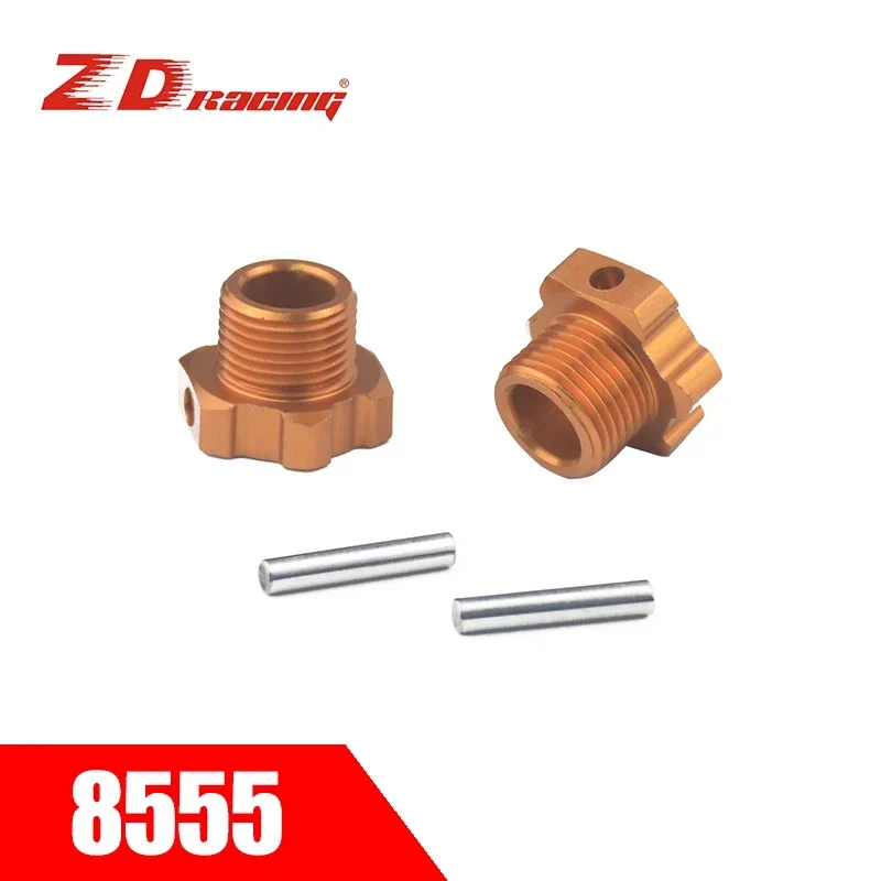 

Адаптер переднего колеса ZD Racing 8555 для EX07 EX-07 1/7, радиоуправляемая электрическая модель автомобиля, оригинальные аксессуары для плоских гонок