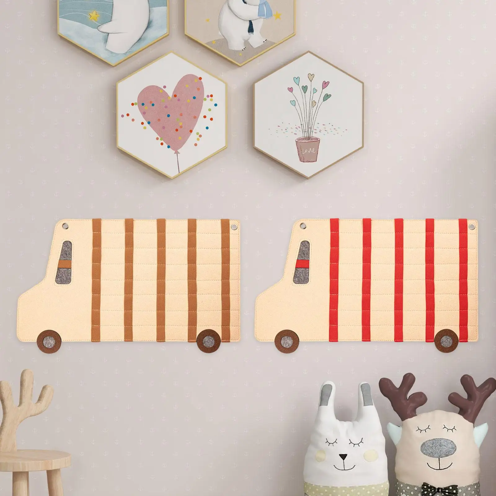 

Hanging Storage Organizer for Diecast Model for Living Room Birthday Gift