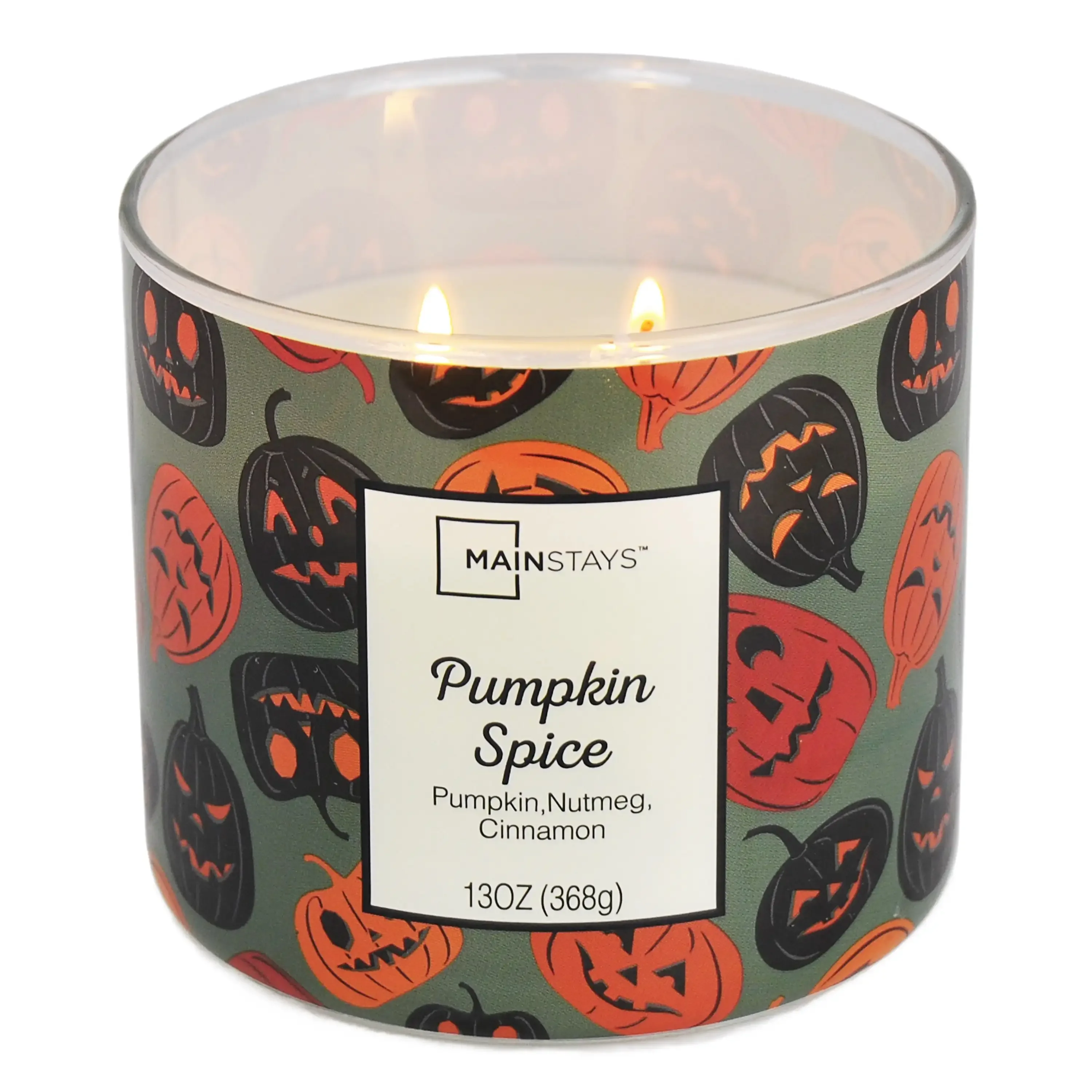 

Pumpkin Spice Halloween Candle, 13 ounce