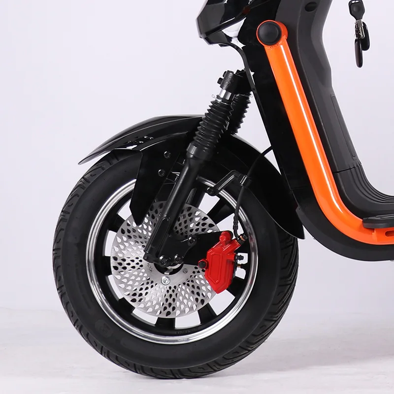 12-Inch Two-wheeled U2 Electric Vehicle Long Battery Life Intelligent Lithium Battery, Imitation Electric Motorcycle