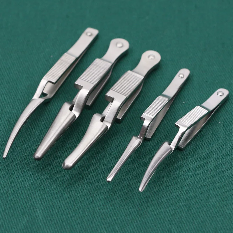 تجربة الحيوانات الجراحية جهاز إغلاق الوريد الأوعية الدموية الدقيقة مشبك حجب مؤقت مرقئ Fo #3