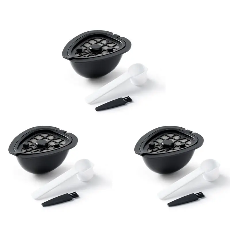 ABXF-3X 2In1 Coffee Capsule Pod For NESTLE ST 9662.62 Machine Refillable Filter Pod Replacement Coffee Capsule And Tea-B
