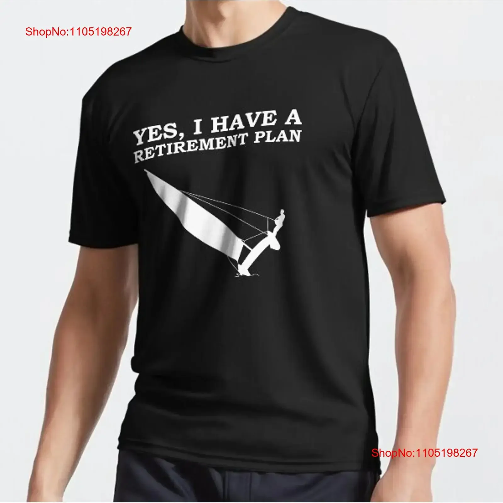 

My Retirement Plan Catamaran Trapeze Sailing Funny Active T Shirt vintage Washed designer clothes Breathable Casual Unisex