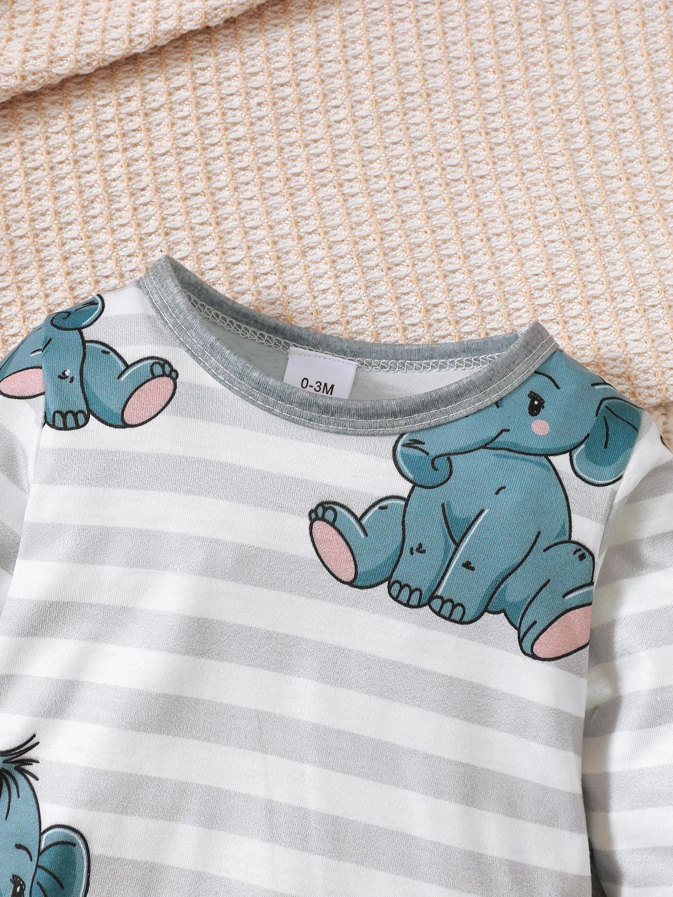 Sevimli Fil Baskılı Uzun Kollu - Baby Clothing Elephant incelemesi ve fiyatı