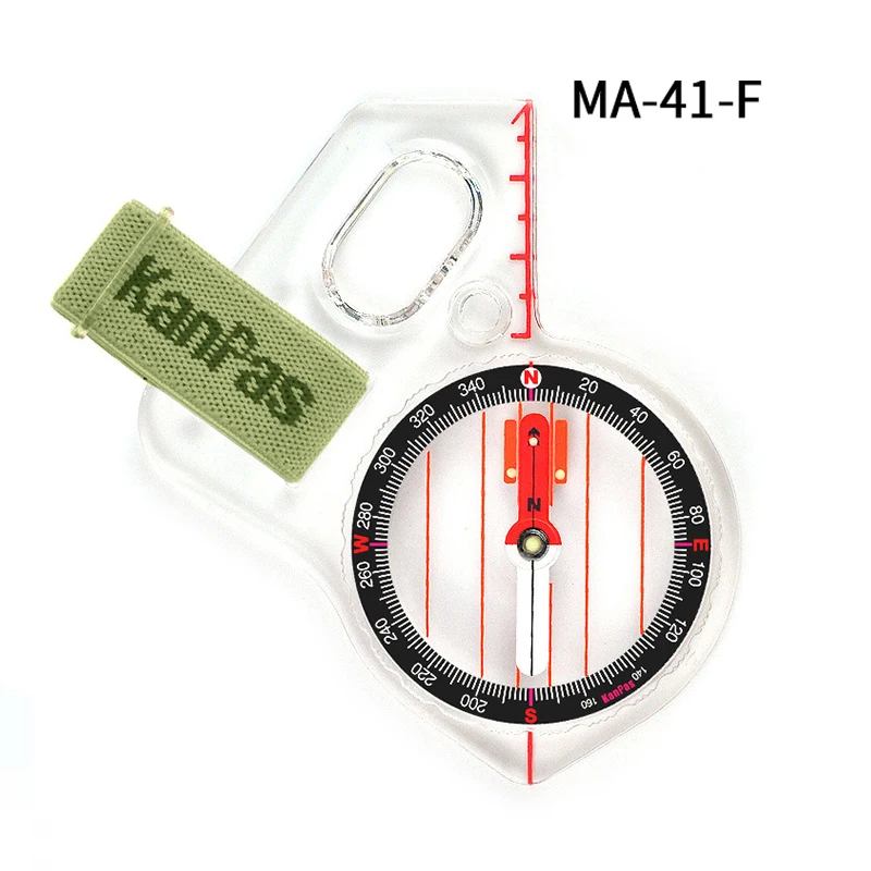 KANPAS primary thumb orienteering compass , MA-41-F