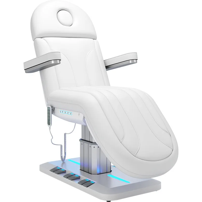 Electric beauty salon special massage bed, intelligent constant temperature physiotherapy bed
