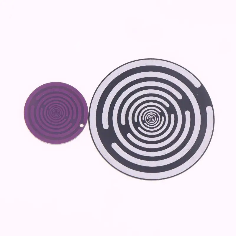 4.9/2.5cm Polarizing Energy Disk Reduce Negative Energy Lakhovsky's Multi Wave Oscillator Double Sided MWO Balance Meditation