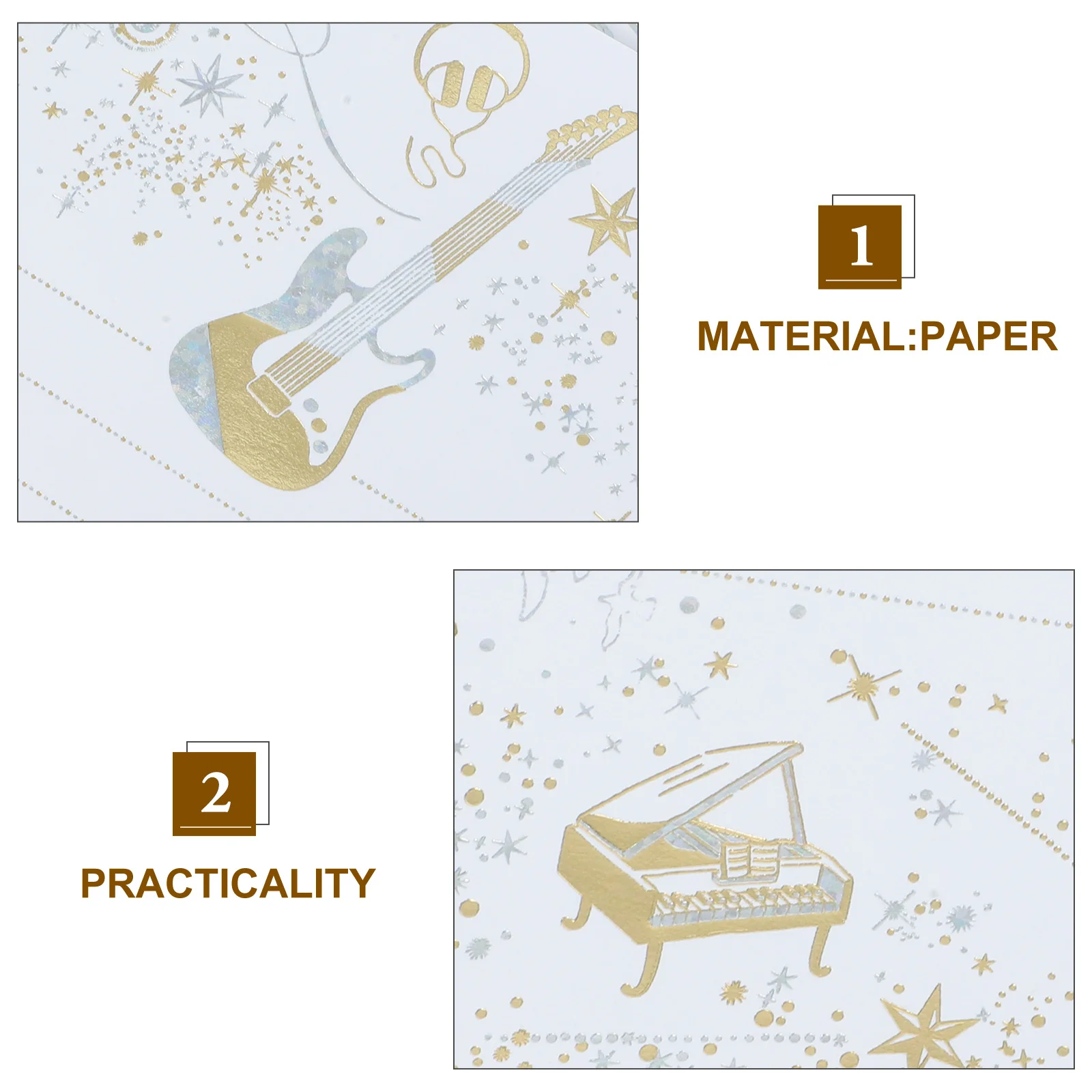 8 Sheets Decorative Greeting Cards Romantic Envelope Festival Invitation Writing Cards Party Blessing Message Card Gift Love