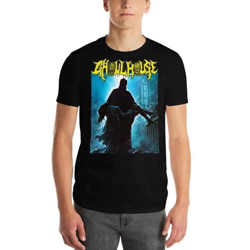 

GHOULHOUSE Fresh Out Of Flesh T Shirt NEW Autopsy Exhumed Repulsion Death Metal