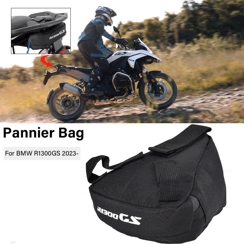 

For BMW GS 1300 R1300GS R 1300 GS 2023 2024 Pannier Rack bag 1.6L Luggage Rack Storage Package Tool bags Accessories