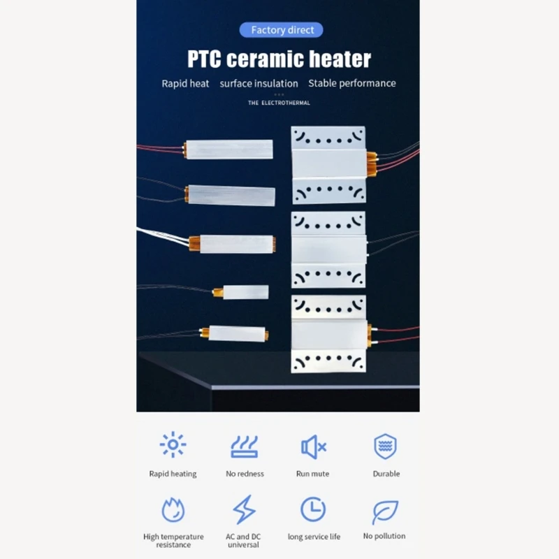 Incubator Special Heating Pipe Fastening Incubator Heater Accessories 110/220V Drop shipping