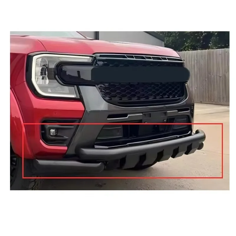 

Steel Front Bumper Iron Bull bar Nudge bar Bumper Guard for Next Generation ford Ranger T9 2022+ 4x4 Offroad Accessories