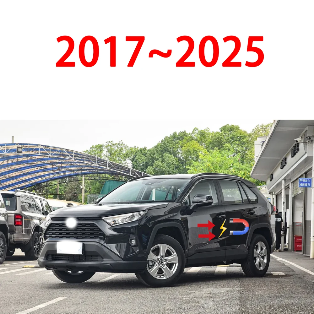 ZJCGO Electric Soft Close Door for Toyota RAV4 2012-2025