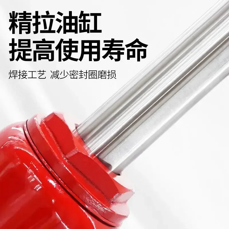 

Durable Jack Lengthened Hydraulic Vertical Lengthened High Stroke Long Hydraulic Jack Low 8T
