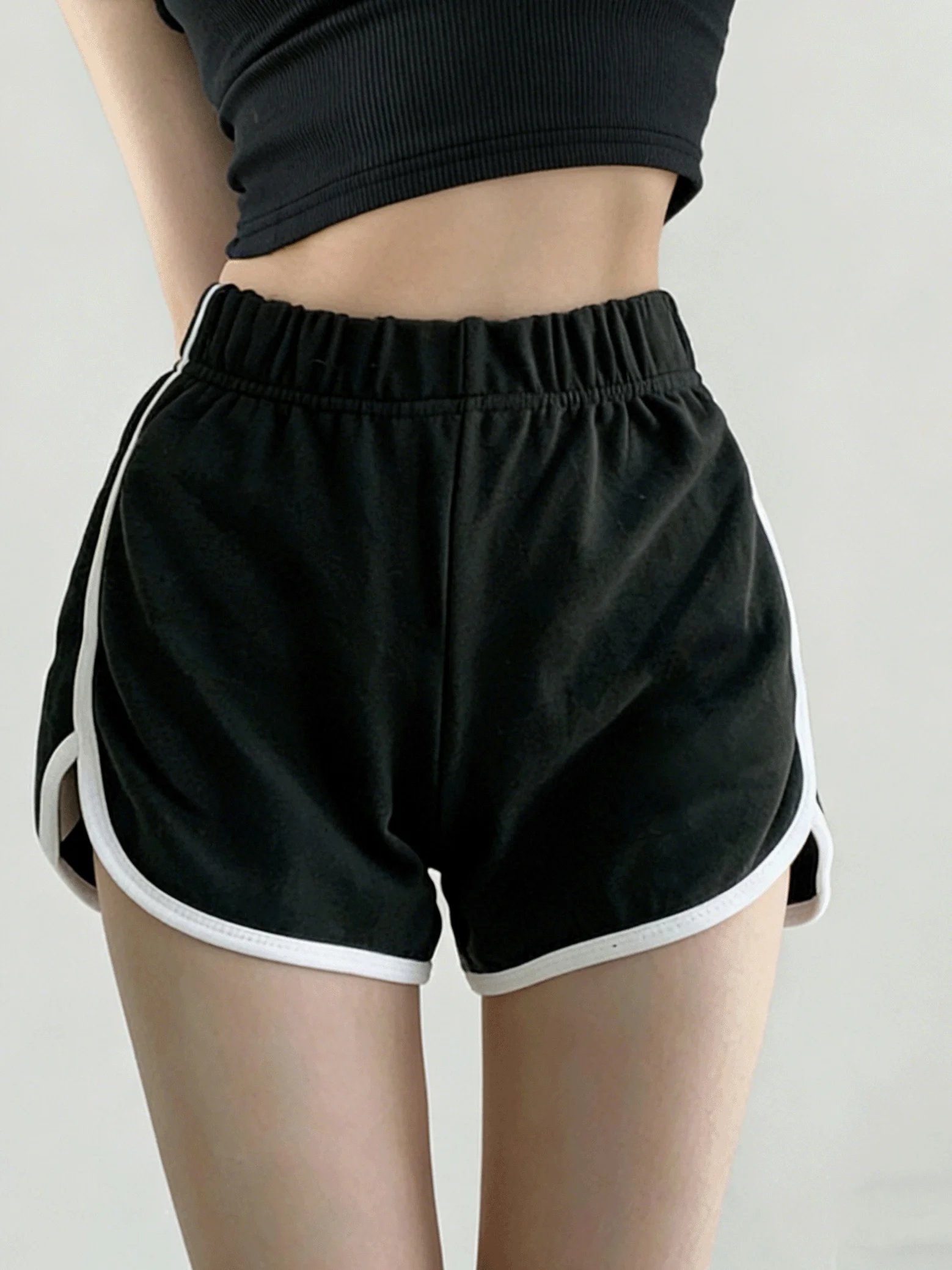 Sweet & Spicy Loose Fit Athletic Shorts for Women, High Waisted Breathable Summer Shorts, 3