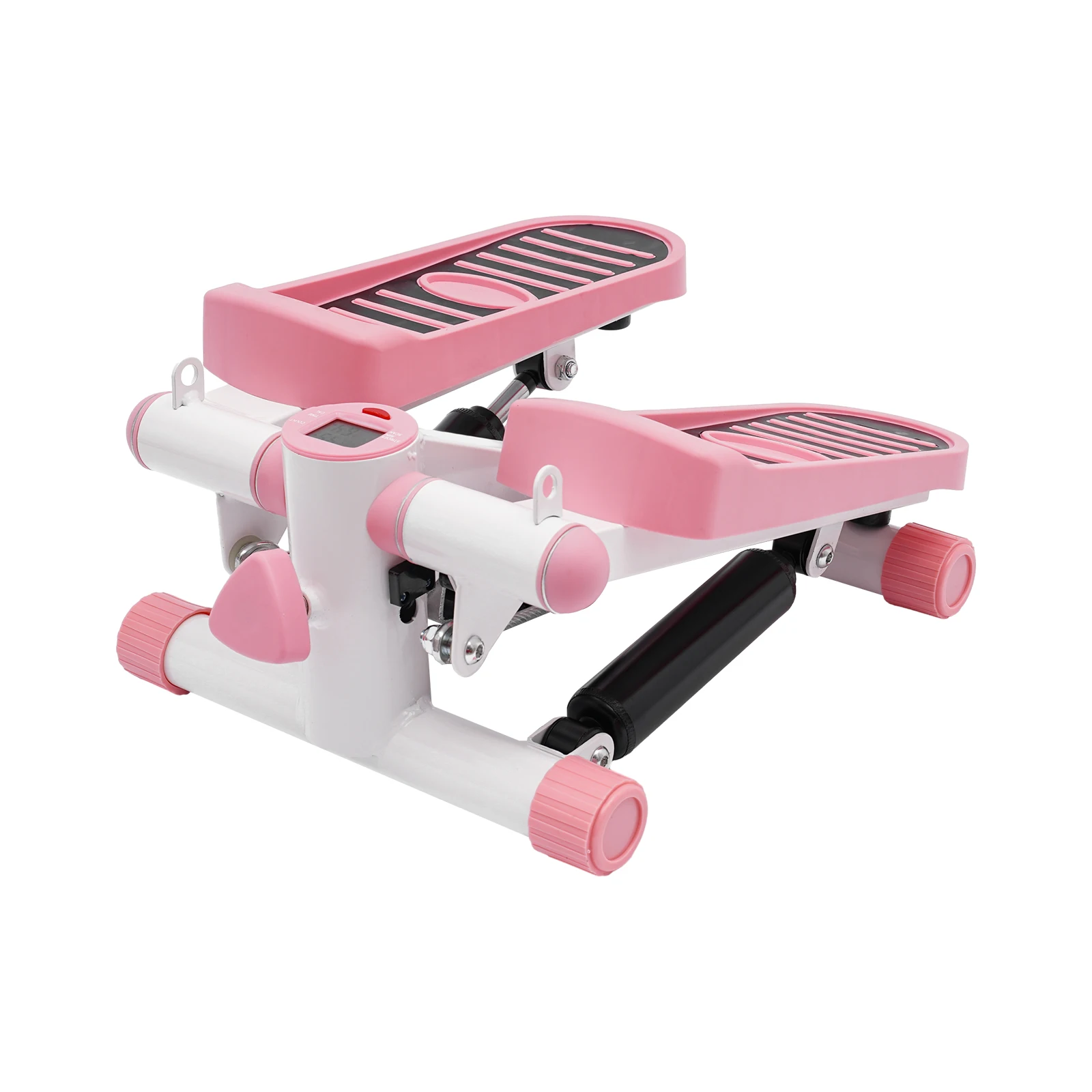 Portable Fitness Stepper Home Fitness Mini Stepper Fitness Gym Sports Stepper - Pink