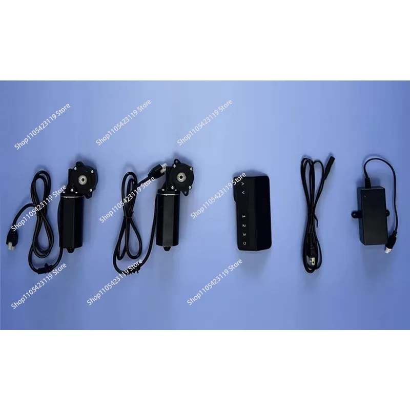 96A10 double control four-piece set, double motor lifting table, electric desk accessories, electric control set