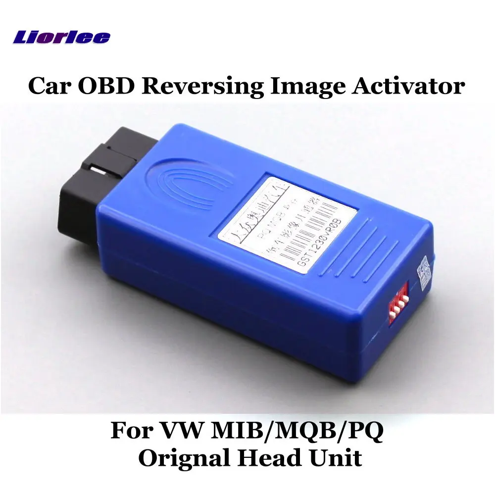 For Volkswagen VW MIB/MQB/PQ Orignal Head Unit Car OBD Reverse Image Function Activator Decoder Rear Camera Switch Device