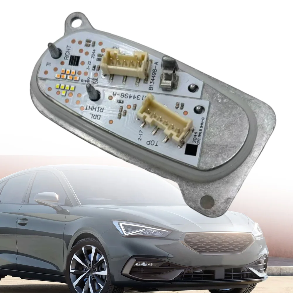 

Day Time Running Light Module LED With Heatsink DRL module For Seat Leon Tarraco Cupra Formentor 2019–2024 5FJ941475 5FJ941476