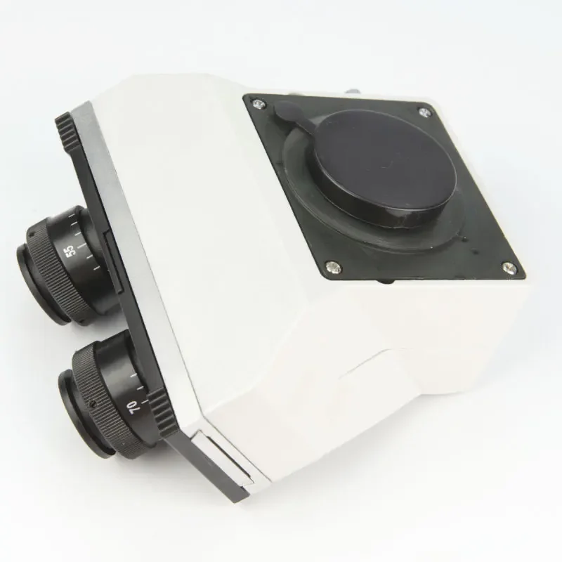

Metal Biological Microscope Binocular Trinocular Head 10X 16X Eyepiece CCD Camera Adapter