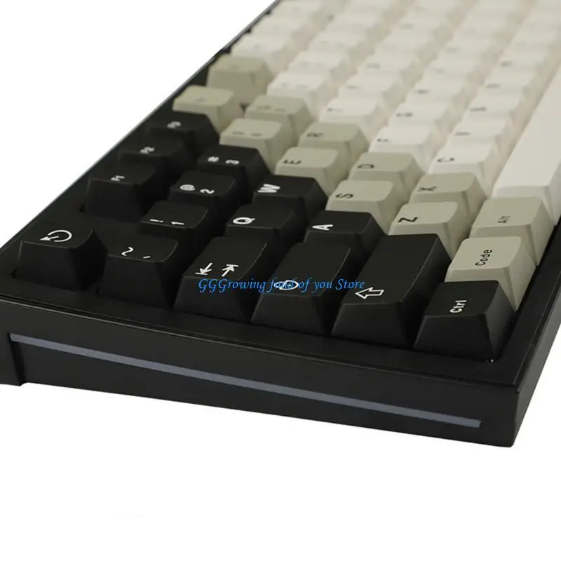 

H9EB ABS Keycaps 121Keys Keycaps Cherry Profile Keycaps Cherry Profile Keycaps Wear Resistant Keycaps Accessories