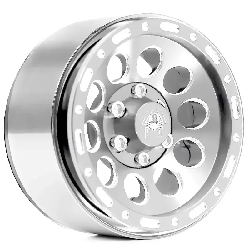 

4Pcs Aluminum Classic 1.9 Beadlock Wheels Rim for 1/10 RC Car Crawler Axial SCX10 TRX4 Bronco MST CFX 86100 YK4102 TF2