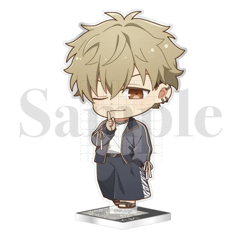 Given Anime 10cm Acrylic Stand Keychain Ritsuka Uenoyama Collection Corner Figurines An Excellent Gift Choice Toys