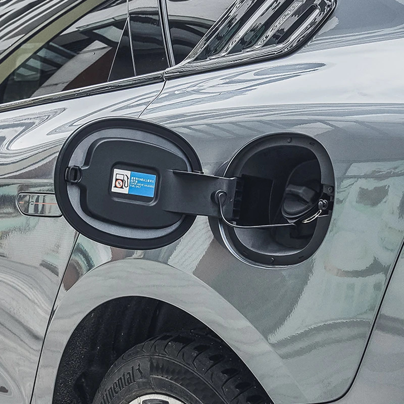 Car Charging Port Dust Plug Protective Cover Rubber Sealing Ring Charging Port Sticker For Byd Han Ev/Dmi 2022 2023 Accessories