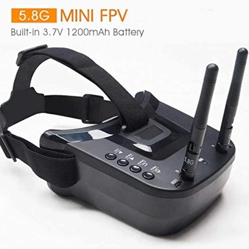 3Inch Display 5.8G 40CH Virtual Reality FPV Goggles 480x320 Resolution Glasses D46B