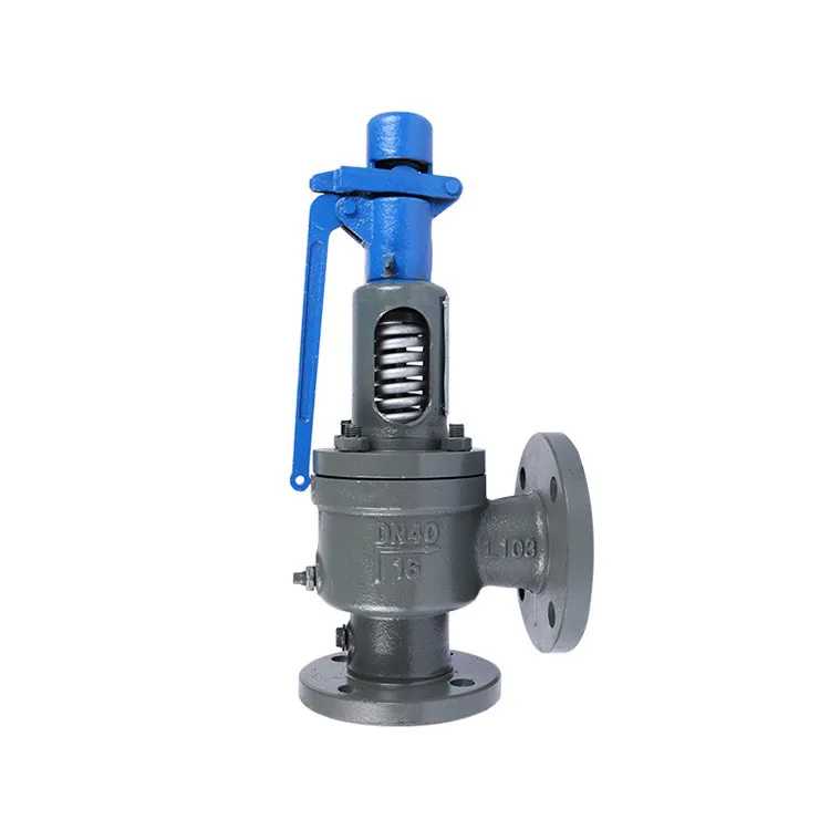 Safety valve for air storage tank of flange A48Y-16C A42YA41A47 steam boiler