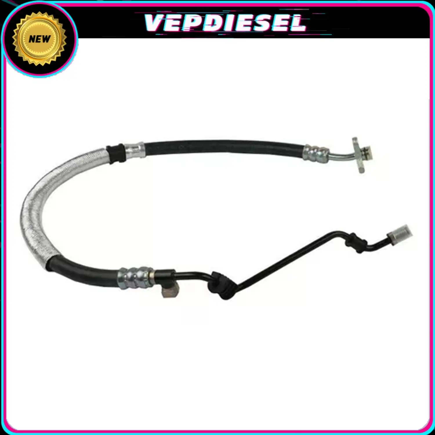 

Масляная труба гидроусилителя рулевого управления 53713-S9A-A03 для Honda CRV 2002-2006, двигатель 2,4 L4, гидравлический шланг, автомобильные аксессуары