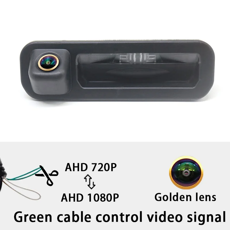 AHD 1080P Auto Rückansicht Reverse Stamm Griff Kamera Für Ford Focus 3 MK3 C MAX Wasserdichte Nachtsicht backup Kamera