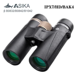 Shuntu Powerful Binoculars 8X32 8X42 10X42 Professional IPX7 Waterproof Telescope Bak4 Prism Outdoor Sport For Camping Hunting