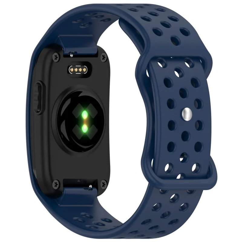 Uhrenarmband für Garmin CIRQA Smart Band, atmungsaktives Armband, Sport-Silikonarmband, CIRQA Handgelenksband, Ersatzarmband, Zubehör – Detail 10
