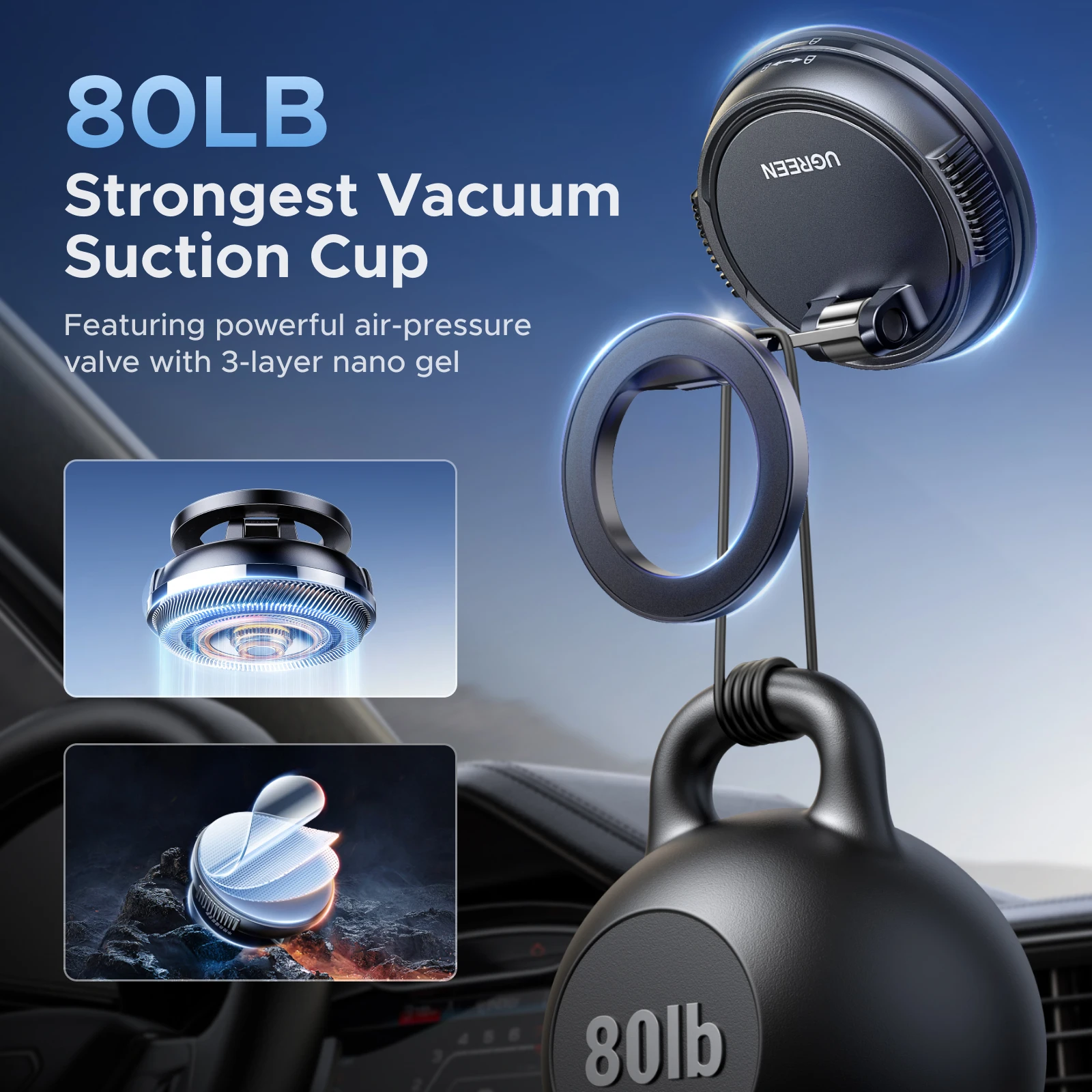 Thumbnail 4 - #64 Best Magnetic Car Phone Holders to Buy In 2026