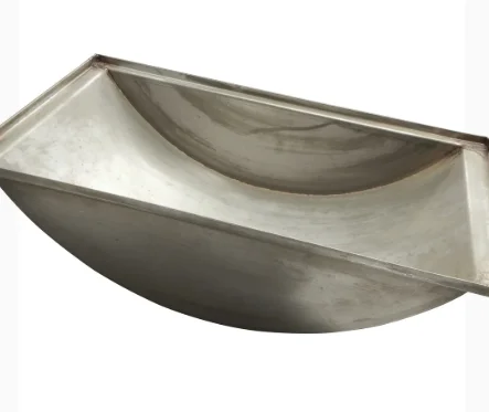 

Stainless steel insulation cover, charcoal sand