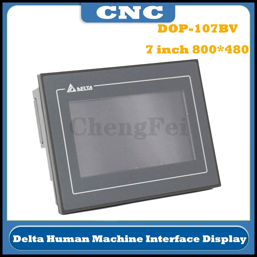 L'ultimo Display dell'interfaccia della macchina umana del Touch Screen HMI Delta DOP-107BV da 7 pollici CNC sostituisce DOP -B07S411 DOP-B07SS411 B07S410