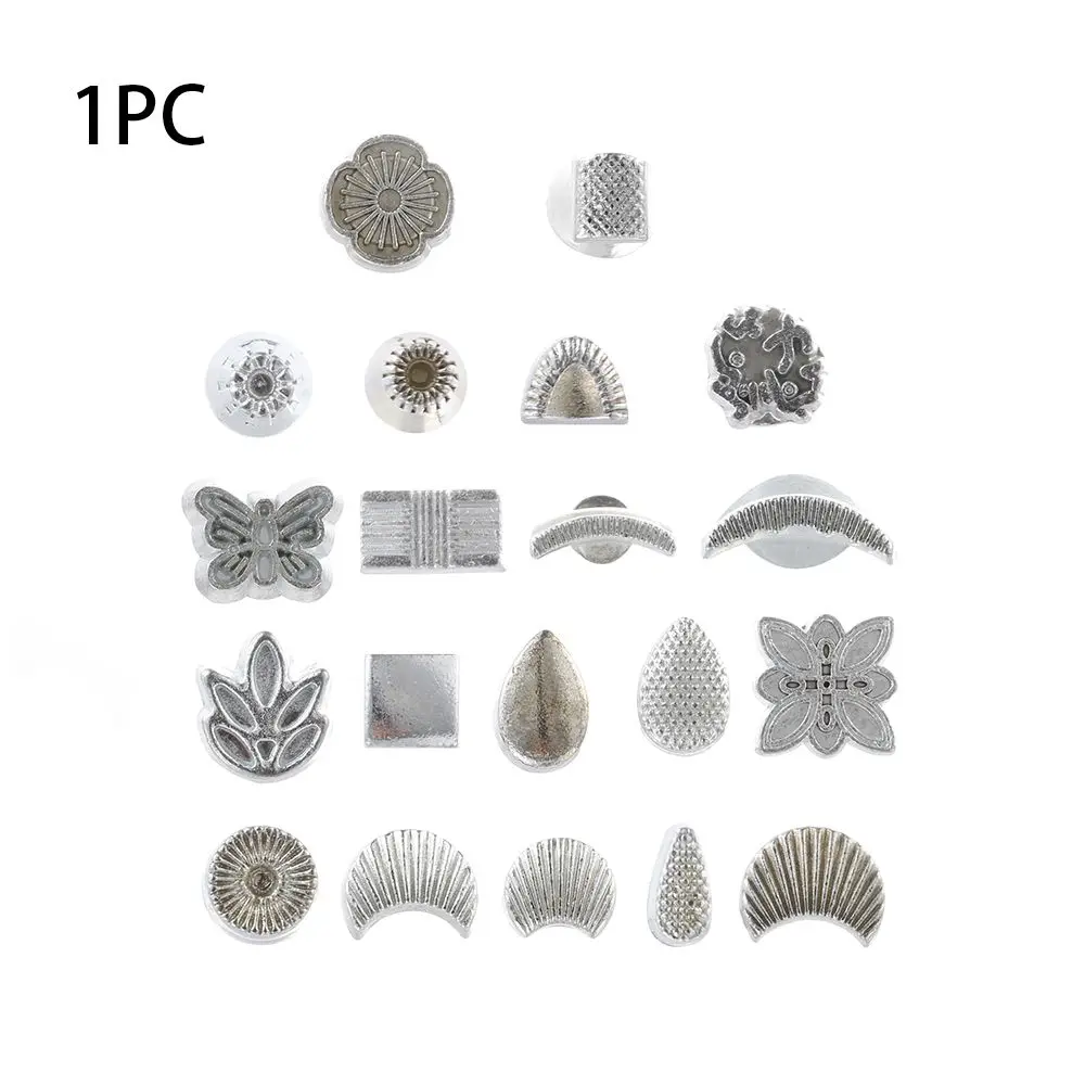 المعادن الجلود العمل السرج صنع أدوات نحت الجلود الحرفية Stamps ختم الجلود الصلبة لتقوم بها بنفسك الطباعة ستامينغ