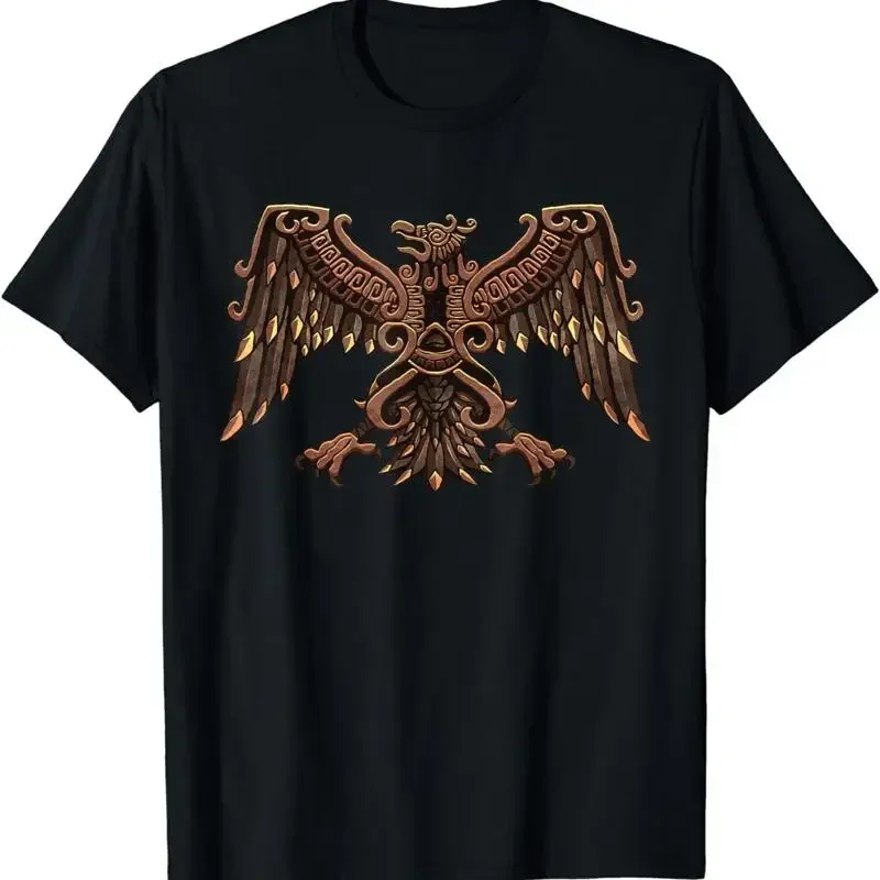 New Aztec Eagle Mexican Mayan Design S T Shirt S 4Xl