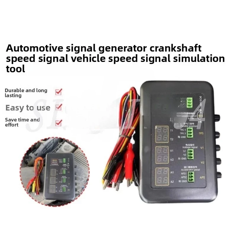 New Style Automotive Sensor Signal Generator, Tester for O2, Oil Pressure and Flow, MN300