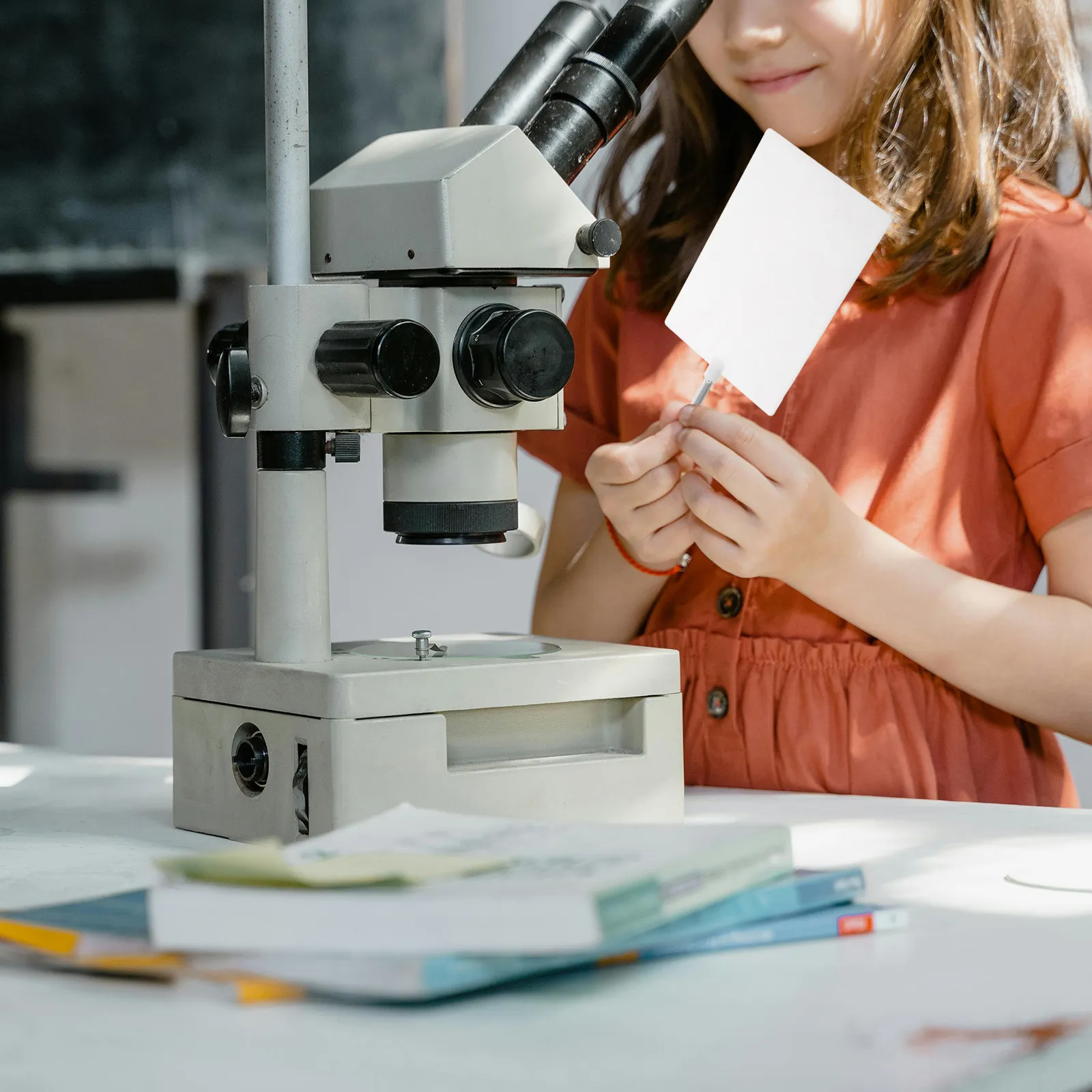 White Light Screen for Optics Experiments Imaging Lens Physics Teaching Instrument Portable Compact Design Scientific Research