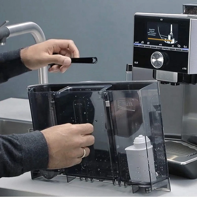 For Siemens BRITA Intenza Water Filter TZ70033A, Reduces Limescale Content Of Water, Reduces Taste-Interrupting