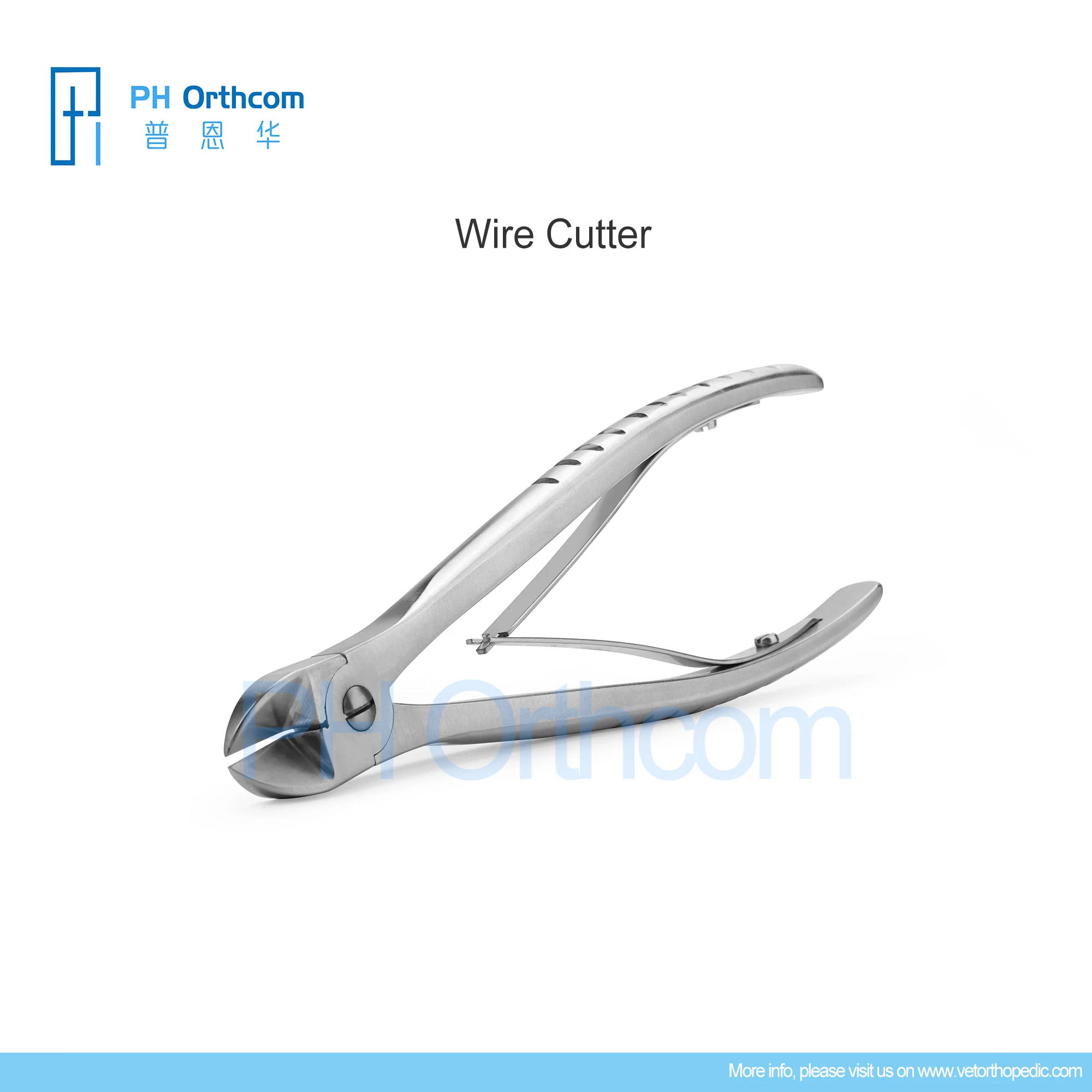 PurrWoof Stainless Steel Wire Cutter for Veterinaria Pets Mascotas Orthopedic Surgical Use Surgery Instruments