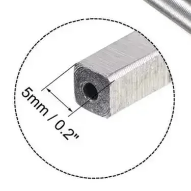

Die Tap High Speed Steel Cutters Square End 1mm Circular Round Handle M8 Metric For Stainless Steel Iron Copper